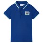 Dunkelblaues Kinderpoloshirt 116 von , Kinder-T-Shirts - Ref: Foro24-12436, Preis: 10,66 €, Rabatt: %