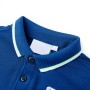 Polo infantil azul oscuro 92 de , Camisetas para niños - Ref: Foro24-12434, Precio: 10,99 €, Descuento: %