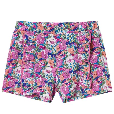 Pantalón corto infantil rosa fucsia 128 de , Pantalones de niños - Ref: Foro24-11547, Precio: 8,74 €, Descuento: %