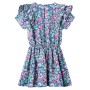 Children's dress with cobalt blue ruffle sleeves 116 by , Children's dresses - Ref: Foro24-11551, Price: 13,46 €, Discount: %