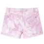 Pantalón corto infantil rosa 128 de , Pantalones de niños - Ref: Foro24-11587, Precio: 10,21 €, Descuento: %