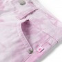 Pantalón corto infantil rosa 128 de , Pantalones de niños - Ref: Foro24-11587, Precio: 10,21 €, Descuento: %