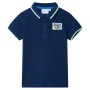 Dunkelblaues Kinderpoloshirt 140 von , Kinder-T-Shirts - Ref: Foro24-12443, Preis: 10,99 €, Rabatt: %