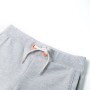 Pantalón corto infantil con cordón gris 104 de , Pantalones de niños - Ref: Foro24-12370, Precio: 9,99 €, Descuento: %