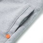 Pantalón corto infantil con cordón gris 104 de , Pantalones de niños - Ref: Foro24-12370, Precio: 9,99 €, Descuento: %