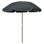 Parasol with anthracite gray steel pole 240 cm by vidaXL, Umbrellas - Ref: Foro24-47805, Price: 37,24 €, Discount: %