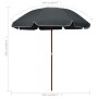 Parasol with anthracite gray steel pole 240 cm by vidaXL, Umbrellas - Ref: Foro24-47805, Price: 37,24 €, Discount: %