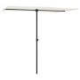 Garden umbrella with white sand aluminum pole 2x1.5 m by vidaXL, Umbrellas - Ref: Foro24-47337, Price: 44,15 €, Discount: %