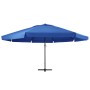 Garden umbrella with light blue aluminum pole 500 cm by vidaXL, Umbrellas - Ref: Foro24-47369, Price: 281,64 €, Discount: %