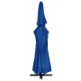 Garden umbrella with light blue aluminum pole 500 cm by vidaXL, Umbrellas - Ref: Foro24-47369, Price: 281,64 €, Discount: %