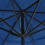 Garden umbrella with light blue aluminum pole 500 cm by vidaXL, Umbrellas - Ref: Foro24-47369, Price: 281,64 €, Discount: %