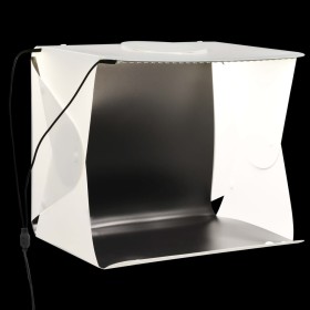 Foldable photography studio light box LED white 40x34x37 cm by vidaXL, Money - Ref: Foro24-190215, Price: 46,99 €, Discount: %