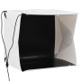 Caja de luz estudio fotografía plegable LED blanco 40x34x37 cm de vidaXL, Fondos - Ref: Foro24-190215, Precio: 46,23 €, Descu...