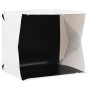 Caja de luz estudio fotografía plegable LED blanco 40x34x37 cm de vidaXL, Fondos - Ref: Foro24-190215, Precio: 46,23 €, Descu...