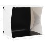 Caja de luz estudio fotografía plegable LED blanco 40x34x37 cm de vidaXL, Fondos - Ref: Foro24-190215, Precio: 46,23 €, Descu...