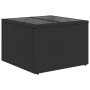 Set Gartensofas 10 Stück Kissen synthetisches Rattan schwarz von , Gartensets - Ref: Foro24-3223004, Preis: 650,92 €, Rabatt: %