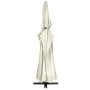 Garden umbrella and sand white aluminum pole 600 cm by vidaXL, Umbrellas - Ref: Foro24-47370, Price: 295,43 €, Discount: %