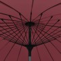 Garden umbrella with burgundy red aluminum pole 270 cm by vidaXL, Umbrellas - Ref: Foro24-47308, Price: 100,99 €, Discount: %