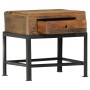 Recycled solid wood bedside table 40x35x40 cm by vidaXL, Nightstands - Ref: Foro24-282890, Price: 99,62 €, Discount: %