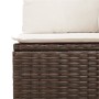 Set Gartensofas 11 Stück Kissen synthetisches Rattan braun von , Gartensets - Ref: Foro24-3217883, Preis: 772,59 €, Rabatt: %