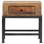 Mesita de noche de madera maciza reciclada 40x35x40 cm de vidaXL, Mesitas de noche - Ref: Foro24-282890, Precio: 99,62 €, Des...