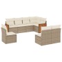 Set Gartensofas mit beigen Kissen 8 Stück PE Rattan von , Gartensets - Ref: Foro24-3227724, Preis: 607,00 €, Rabatt: %