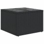 Set Gartensofas 10 Stück Kissen synthetisches Rattan schwarz von , Gartensets - Ref: Foro24-3220644, Preis: 613,30 €, Rabatt: %