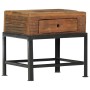 Recycled solid wood bedside table 40x35x40 cm by vidaXL, Nightstands - Ref: Foro24-282890, Price: 99,62 €, Discount: %