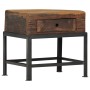 Recycled solid wood bedside table 40x35x40 cm by vidaXL, Nightstands - Ref: Foro24-282890, Price: 99,62 €, Discount: %