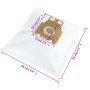 Vacuum bags for Miele K 20 units by , Vacuum Cleaner Accessories - Ref: Foro24-30239, Price: 14,06 €, Discount: %