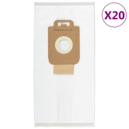 Vacuum bags for Nilfisk King 20 units by , Vacuum Cleaner Accessories - Ref: Foro24-30245, Price: 28,41 €, Discount: %