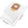 Vacuum bags for Nilfisk King 20 units by , Vacuum Cleaner Accessories - Ref: Foro24-30245, Price: 28,41 €, Discount: %