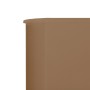 5-panel windbreak taupe gray fabric 600x120 cm by vidaXL, Umbrellas - Ref: Foro24-47163, Price: 65,19 €, Discount: %