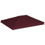 Burgundy gazebo awning 310 g/m² 3x4 m by vidaXL, Covers for tents and gazebos - Ref: Foro24-46624, Price: 80,25 €, Discount: %