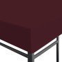 Burgundy gazebo awning 310 g/m² 3x4 m by vidaXL, Covers for tents and gazebos - Ref: Foro24-46624, Price: 80,25 €, Discount: %