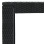 Stehtisch für den Garten Kunstrattan schwarz 100x60,5x110,5 cm von vidaXL, Gartentische - Ref: Foro24-45874, Preis: 145,73 €,...