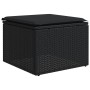 Set Gartensofas 10 Stück Kissen synthetisches Rattan schwarz von , Gartensets - Ref: Foro24-3218325, Preis: 576,61 €, Rabatt: %