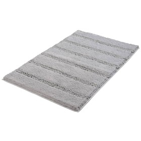 Kleine Wolke Badematte Monrovia grau 60x100 cm von Kleine Wolke, Teppiche und Badematten - Ref: Foro24-430241, Preis: 75,09 €...