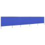 Paravientos de playa de 5 paneles tela azul celeste 600x160cm de vidaXL, Sombrillas - Ref: Foro24-47171, Precio: 72,45 €, Des...