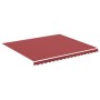 Tela de repuesto para toldo rojo burdeos 4x3,5 m de , Toldos - Ref: Foro24-311968, Precio: 61,09 €, Descuento: %