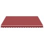 Tela de repuesto para toldo rojo burdeos 4x3,5 m de , Toldos - Ref: Foro24-311968, Precio: 61,09 €, Descuento: %