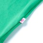 Camiseta infantil verde 128 de , Camisetas para niños - Ref: Foro24-11282, Precio: 8,99 €, Descuento: %