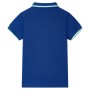 Dark blue children's polo shirt 104 by , Kids T-shirts - Ref: Foro24-12435, Price: 10,99 €, Discount: %