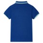 Dark blue children's polo shirt 128 by , Kids T-shirts - Ref: Foro24-12437, Price: 10,99 €, Discount: %