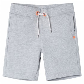 Pantalón corto infantil con cordón gris 140 de , Pantalones de niños - Ref: Foro24-12373, Precio: 10,99 €, Descuento: %