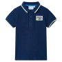 Dunkelblaues Kinderpoloshirt 104 von , Kinder-T-Shirts - Ref: Foro24-12440, Preis: 10,99 €, Rabatt: %