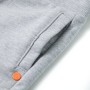 Pantalón corto infantil con cordón gris 140 de , Pantalones de niños - Ref: Foro24-12373, Precio: 10,83 €, Descuento: %