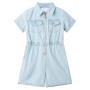 Soft blue short-sleeved children's jumpsuit 92 by , Children's clothes - Ref: Foro24-10909, Price: 15,61 €, Discount: %