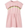 Vestido infantil con cordón rosa claro 128 de , Vestidos de niños - Ref: Foro24-10612, Precio: 12,84 €, Descuento: %