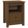 Bedside tables 2 pcs honey brown pine wood 40x35x49 cm by vidaXL, Nightstands - Ref: Foro24-813716, Price: 69,38 €, Discount: %